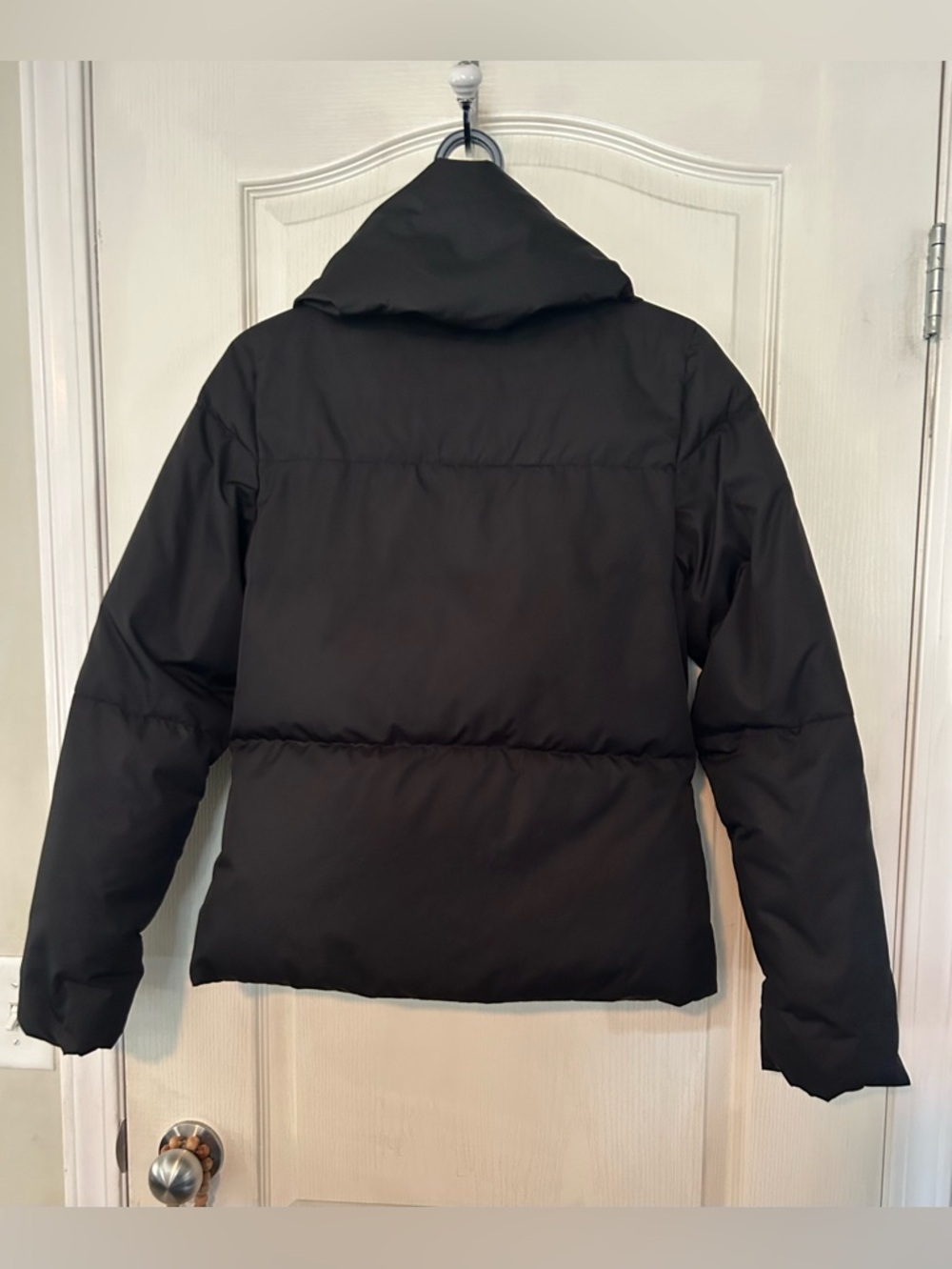 🎉 Host Pick 🎉 Lacoste Black Puffer Jacket with High Collar - Picture 6 of 13